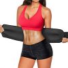 LANCS Sauna Waist Trimmer Trainer Corset Belt for Women