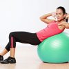 Exercise Ball Chair System - Yoga and Pilates 65 cm Ball