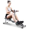 FiveShops Household Metal Aerobic Rowing Machine