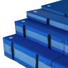 8-Inch Thick Bi-Folding Gymnastics Crash Landing Mat – Perfect for Safe Practice and Easy Storage