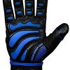 Power Up Your Lifts: Elite Leather Gym Gloves with Wrist Wraps