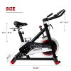 JOROTO Belt Drive Exercise Bike - Indoor Cycling Bike for Home