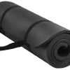 Yoga All Purpose Anti-Tear Exercise Yoga Mat with Carrying