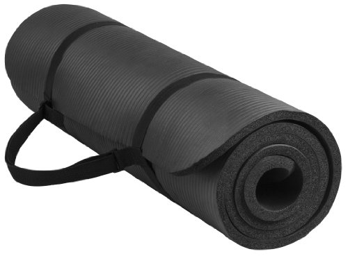 Yoga All Purpose Anti-Tear Exercise Yoga Mat with Carrying