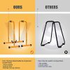 YIOFOO Adjustable Dip Station - Multifunctional Dip Stand Bar