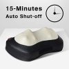 Ultimate Relaxation with Shiatsu Neck and Back Massager - 8 Heated Rollers for Full-Body Bliss