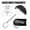 Speed Agility Training Set Cones, Resistance Parachute