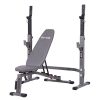 Body Champ Two Piece Set Olympic Weight Bench