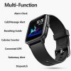 Large Screen Fitness Tracker with Heart Rate Monitor