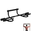 Portable Chin Up Bar No Screws Strength Training Bar