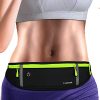 Running Belt Fanny Pack,Workout Waist Pouch Bag Phone Holder