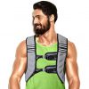 Encased Weighted Vest for Men/Women Workout (20lbs) Adjustable Vest