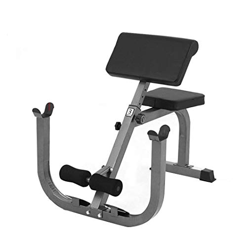 Roman Chair Weight Bench,Max Load 330Lbs Olympic Weight