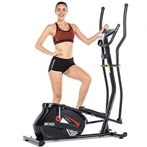 ANCHEER Eliptical Exercise Machine,Elliptical Cross Trainer for Home Use