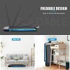 LINKLIFE Willy 2 in 1 Folding Treadmill, 2.25 HP Smart Walking Running Machine