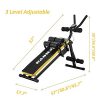 ZENOVA AB Workout Machine Foldable AB Cruncher