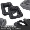 HomGarden 28.15" Adjustable Workout Aerobic Stepper in Fitness
