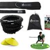 INTENT SPORTS 360° Dynamic Speed Resistance and Assistance Trainer Kit