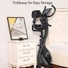 Exercise Bike Stationary Bike Foldable Magnetic Upright Recumbent