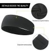 Self Pro Headband for Men and Women - Sports Sweatband