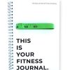 Your Fitness Journal Comes with 60" Body Measurement Tape