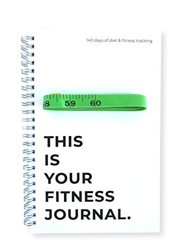 Your Fitness Journal Comes with 60" Body Measurement Tape
