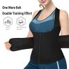 Waist Trainer Zipper Vest for Women Weight Lost