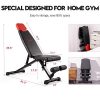 Adjustable Workout Bench for Home Gym Weight Bench