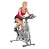 Sunny Health & Fitness Magnetic Belt Drive Indoor Cycling Bike