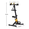 MaxKare Arm Leg Pedal Exerciser Machine Mini Compact