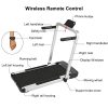 OppsDecor Under Desk Treadmill 2in1 Pad  Folding Electric