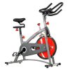 Bike Belt Drive Indoor Cycling Bike with LCD Monitor