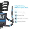 Indoor Exercise Bike, pooboo Magnetic Cycling Bike Belt