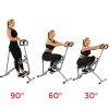 Sunny Health and Fitness Upright Squat Assist Row-N-Ride