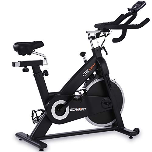 ECHANFIT Magnetic Bike Stationary Exercise Indoor Cycling Bikes