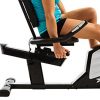 XTERRA Fitness Recumbent Bike, Black