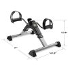 Node Fitness Foldable Under Desk Exercise Bike