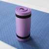 Yoga Mat Thick NBR Yoga Pad Cushion Fitness, Exercise Mat