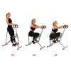 Sunny Health & Fitness Squat Assist Row-N-Ride Trainer