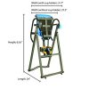 Exerpeutic 575SL Foldaway Mobile Inversion Table