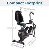 Teeter FreeStep Recumbent Cross Trainer and Elliptical