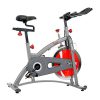 Bike Belt Drive Indoor Cycling Bike with LCD Monitor