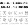 Fitness with Calories/Step Counter Sleep Tracker Watch
