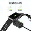 Letsfit Smart Watch, Fitness Tracker with Heart Rate Monitor