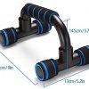 Workout Push Up Bars Stands with Cushioned Foam Grips
