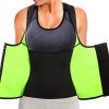 Rolewpy Women Neoprene Waist Trainer Corset Sweat Vest
