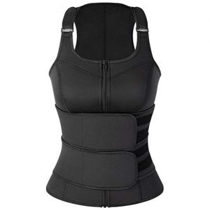 KIWI RATA Sauna Waist Trainer Vest for Women 2 Compression