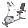 Exercise Bike with Adjustable Seat and 8 Resistance Levels