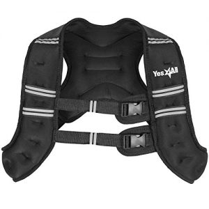 Yes4All Workout Weighted Vest – 10lb Exercise Weighted Vest
