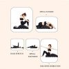 Pilates Yoga Wedge Reformer Back Pain Relief Arc Step Bucket Back